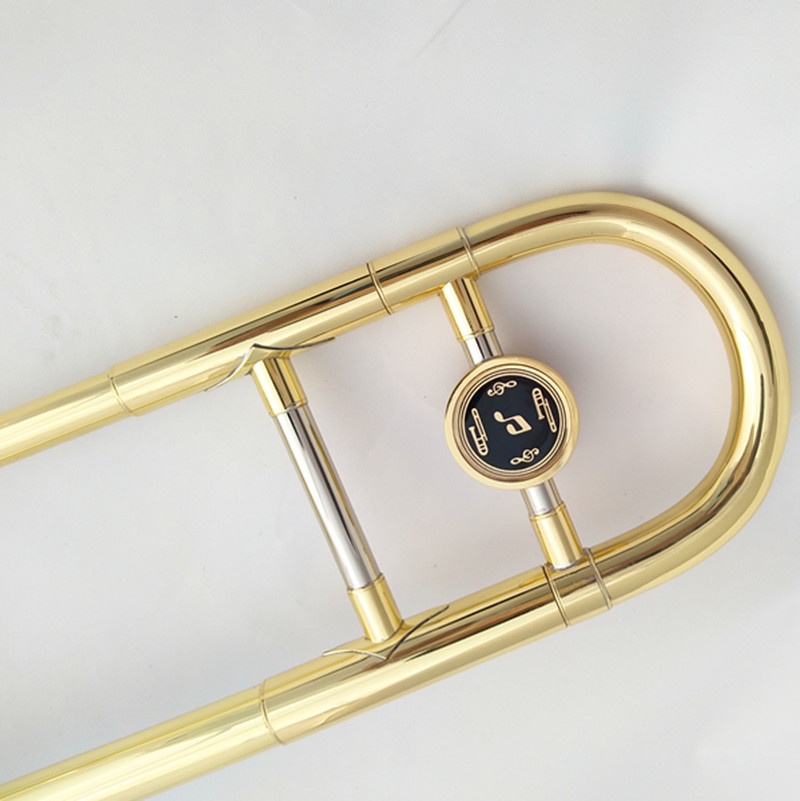 B♭ 알토 트롬본 구리관 금색 처리된 서양 악기 - Musical Instrument Trombone 리뷰 및 가격