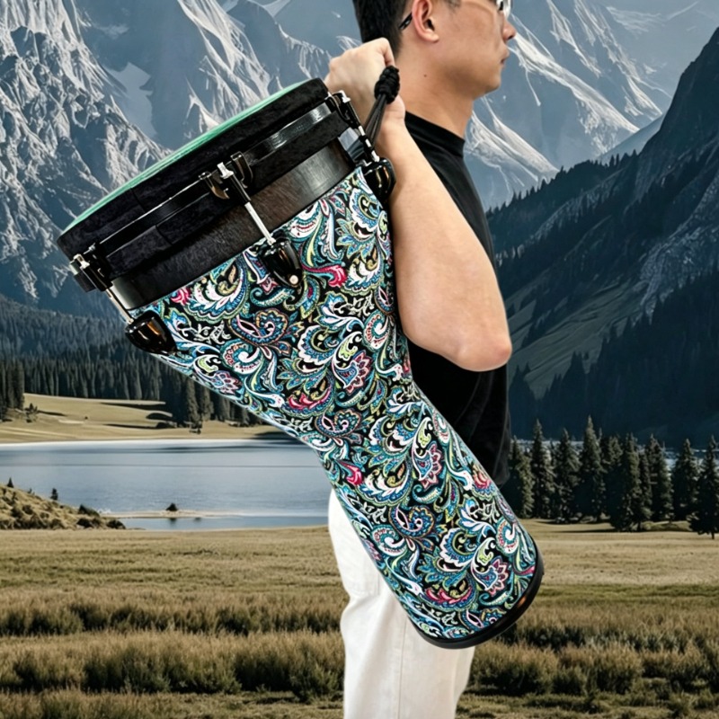 12 인치 아프리카 드럼 휴대용 전통 젬베 드럼 초보자 - Musical Instrument Djembe 리뷰 및 가격