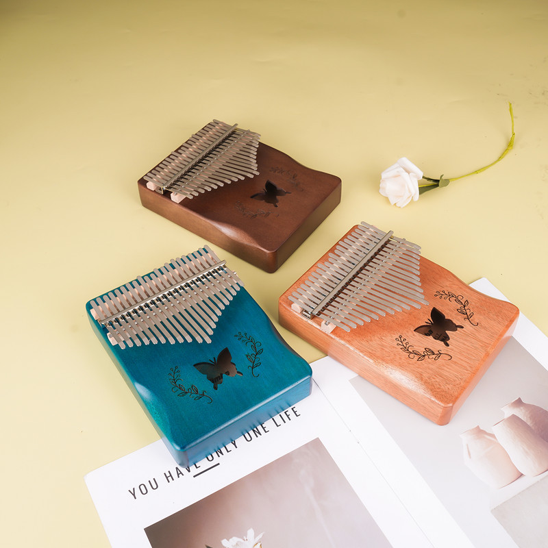 17 키 Hluru Kalimba 전문가용 고품질 엄지 - Musical Instrument Kalimba 리뷰 및 가격