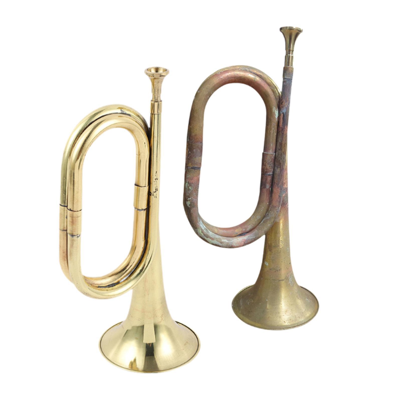 기병대 트럼펫 서양 관악기 악기 금관악기 나팔 연주용  - Musical Instrument Bugle 리뷰 및 가격