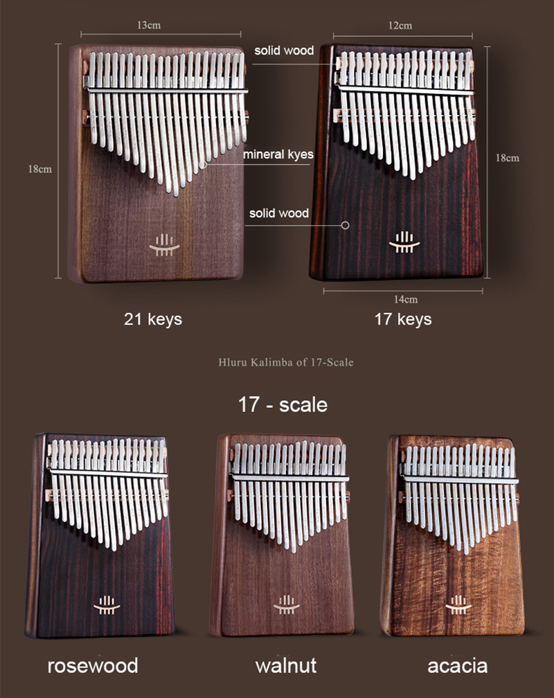 기타 칼림바 17키 홀형 21키 칼림바 전체 원목 엄지 - Musical Instrument Kalimba 리뷰 및 가격