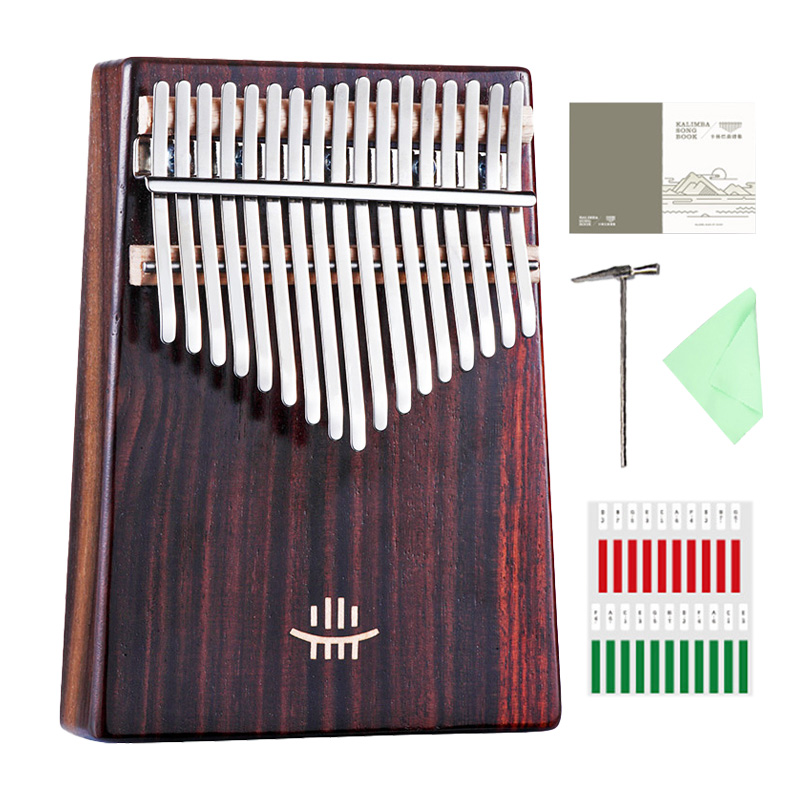 기타 칼림바 17키 홀형 21키 칼림바 전체 원목 엄지 - Musical Instrument Kalimba 리뷰 및 가격