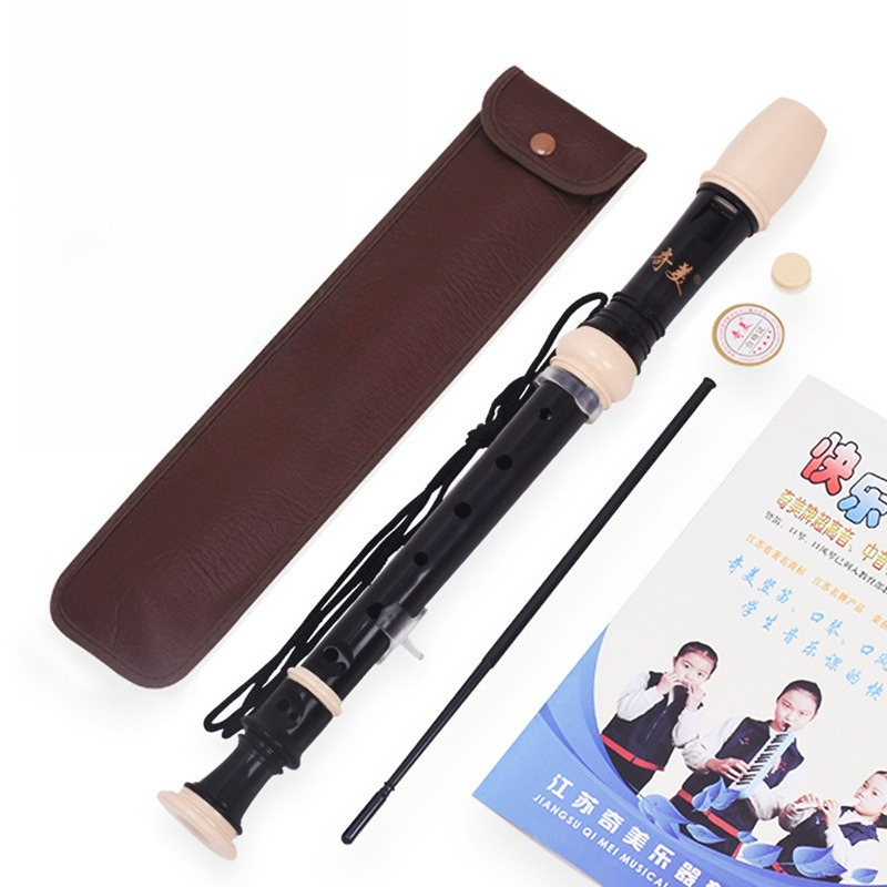 8홀 리코더 고음 G/B 키 수직형 플루트 어린이 초보 - Musical Instrument Recorder 리뷰 및 가격