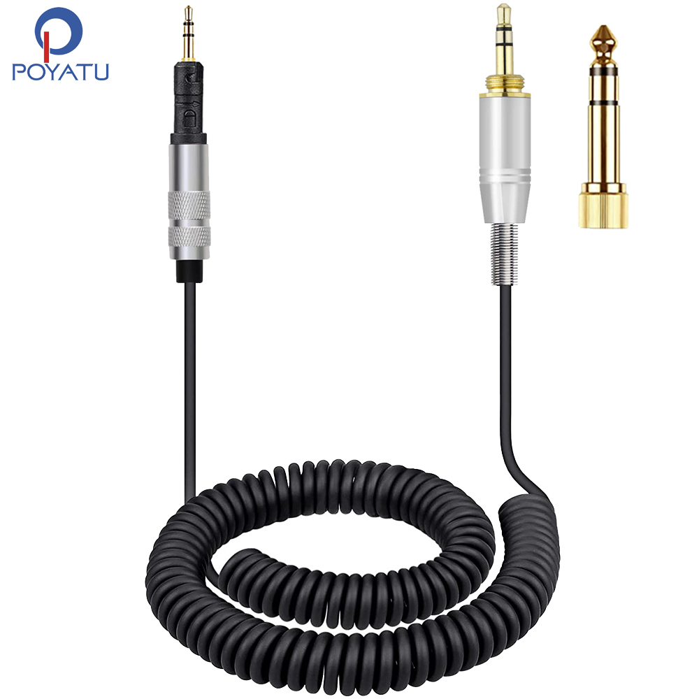 스프링 나선형 코일 케이블, 젠하이저 HD598 HD5 - Sennheiser Headphone Hd 560S 리뷰 및 가격