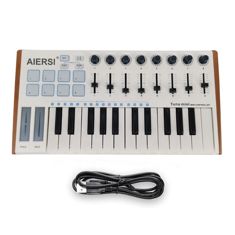 브랜드 8 인코더 페이더 USB MIDI 키보드 컨트롤 - Musical Instrument Brands 리뷰 및 가격