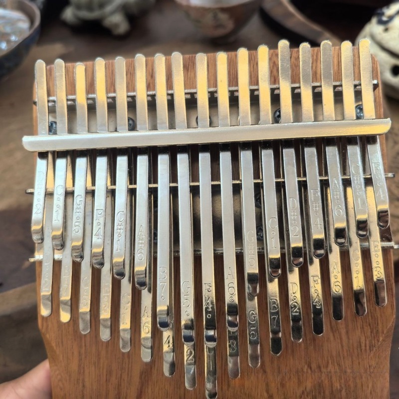 금속 34키 칼림바 액세서리 부드럽고 휴대 가능한 고품 - Musical Instrument African 리뷰 및 가격