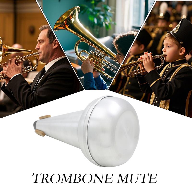 트롬본 컵 음소거 알루미늄 합금 경량 휴대용 조용한 트 - Musical Instrument Trombone 리뷰 및 가격
