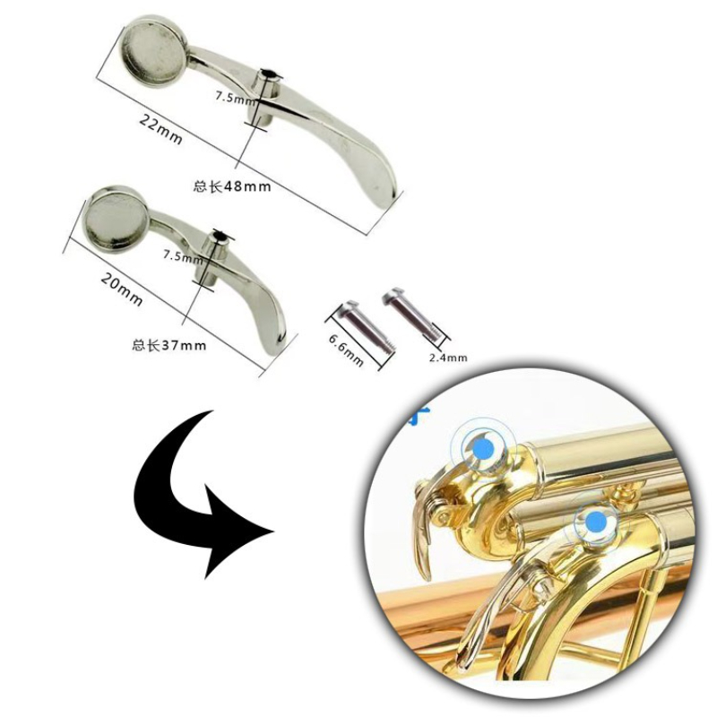 코넷, 나팔, 코넷, 배수 밸브, 악기 수리 부품 - Musical Instrument Bugle 리뷰 및 가격