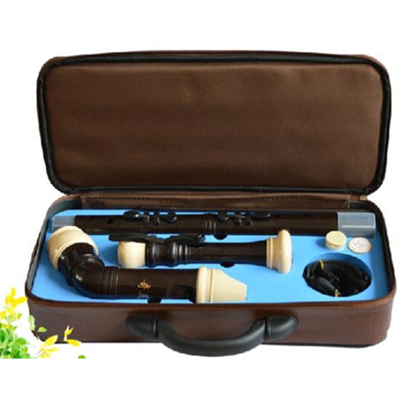 전문 8 홀 바로크베이스 수지 클라리넷 중국어 플루트  - Musical Instrument Recorder 리뷰 및 가격