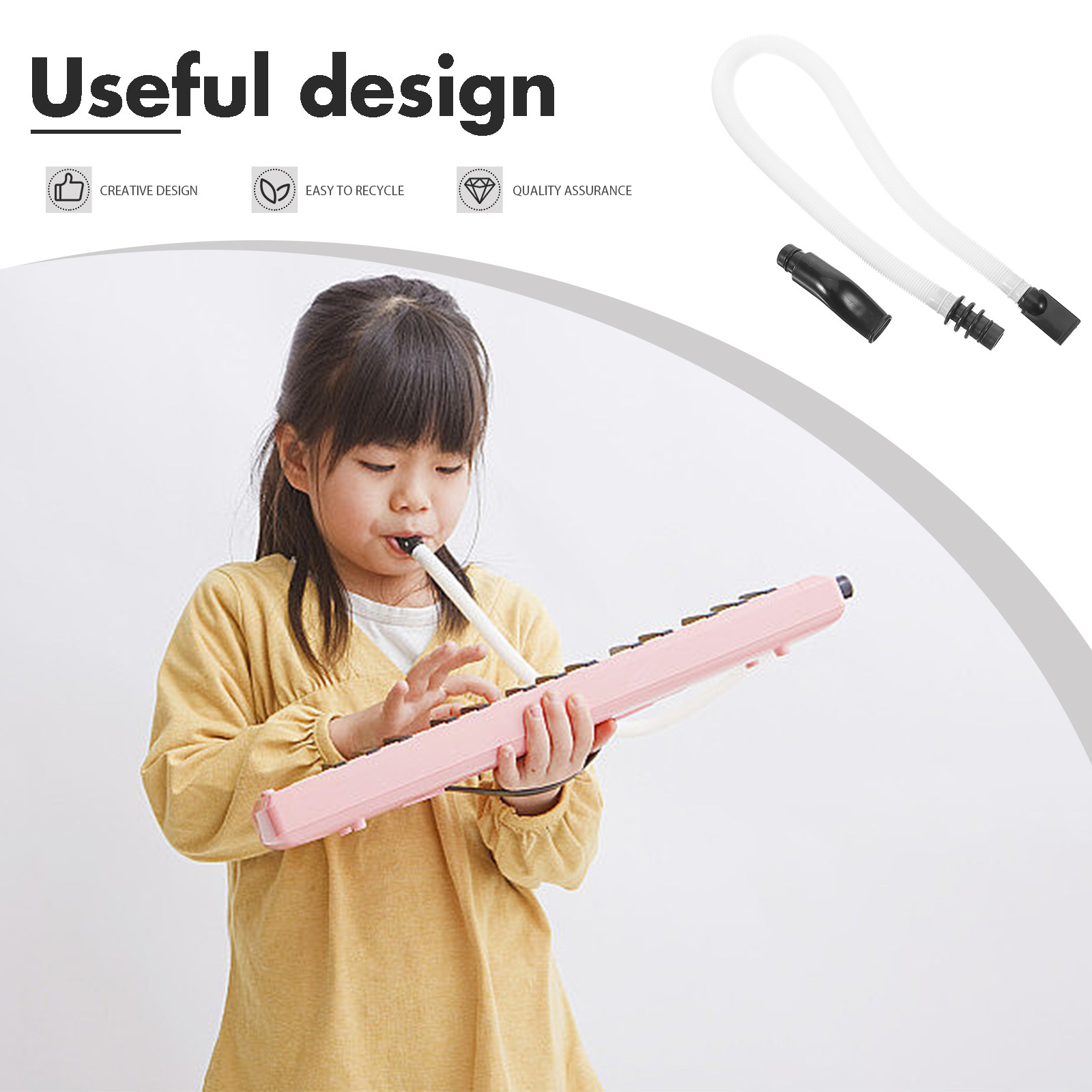 1세트 멜로디카 튜브 마우스피스 키트 ABS 소재, 3 - Musical Instrument Melodica 리뷰 및 가격