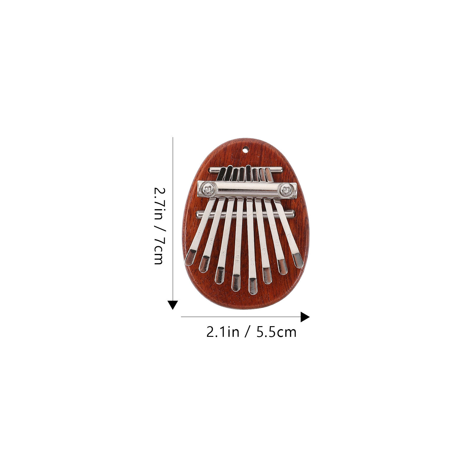 1 세트 8 키 칼림바 엄지 피아노 미니 핑거 피아노  - Musical Instrument Kalimba 리뷰 및 가격