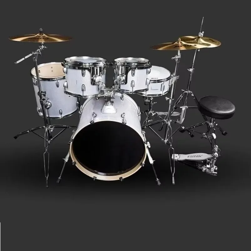 아이에르시 브랜드 성인용 5피스 드럼 세트 컬러 우드  - Musical Instrument Brands 리뷰 및 가격