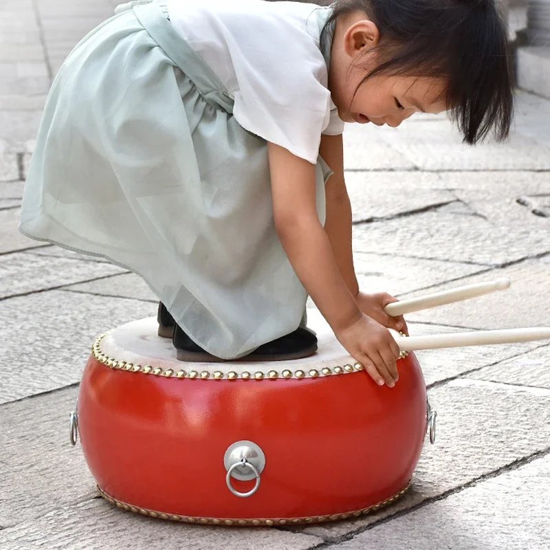 쇠가죽 스네어 드럼 드럼 스틱이있는 성능 드럼 어린이  - Musical Instrument Harmonium 리뷰 및 가격