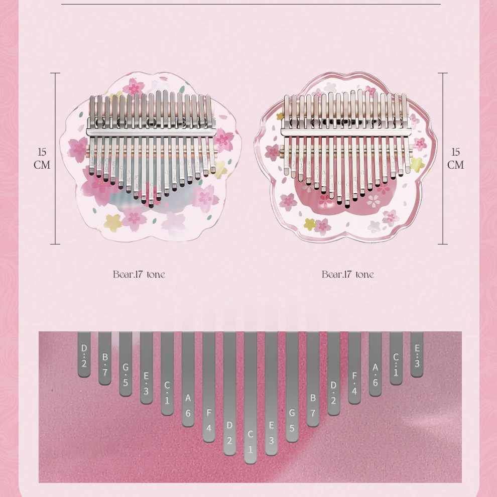 크리스탈 엄지 피아노 정품 칼림바 17음 21음 손가락 - Musical Instrument African 리뷰 및 가격