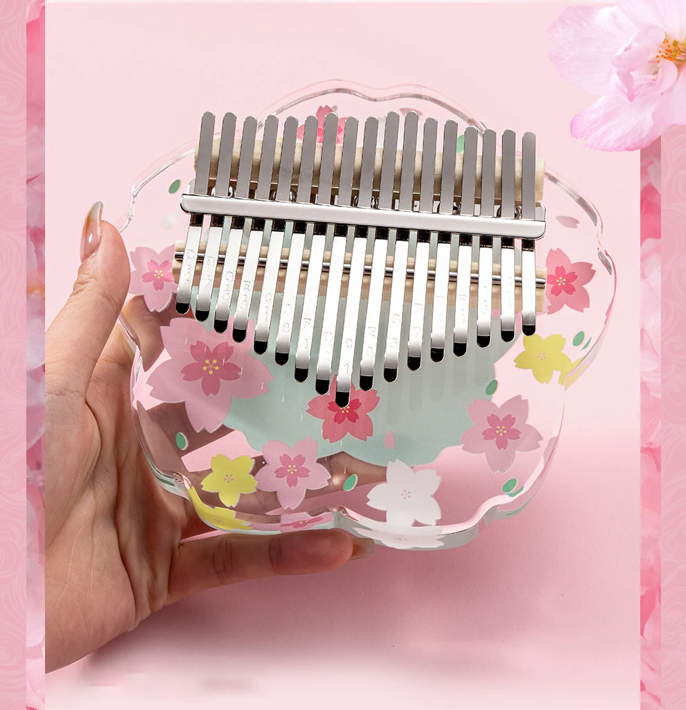 크리스탈 엄지 피아노 정품 칼림바 17음 21음 손가락 - Musical Instrument African 리뷰 및 가격