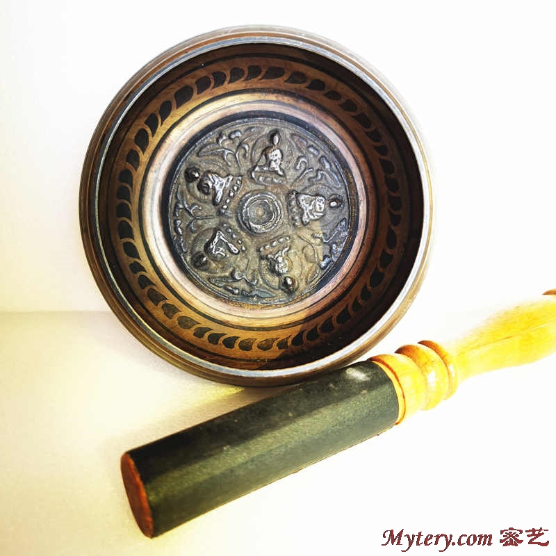 요가 치유 명상 악기 티베트 노래 그릇 다섯 부처님 황 - Musical Instrument Of India 리뷰 및 가격