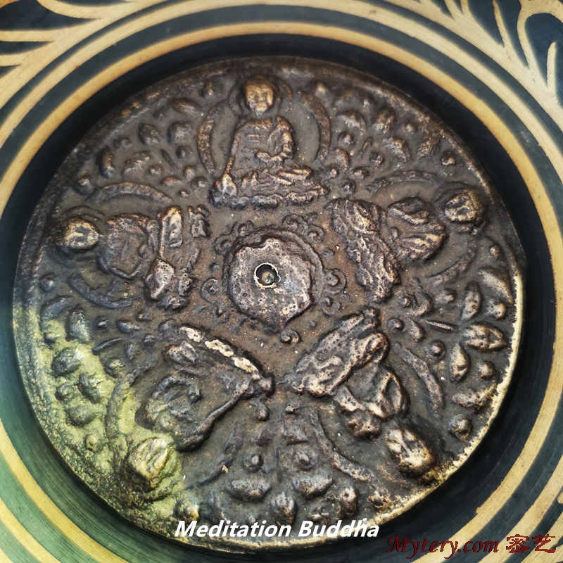 요가 치유 명상 악기 티베트 노래 그릇 다섯 부처님 황 - Musical Instrument Of India 리뷰 및 가격