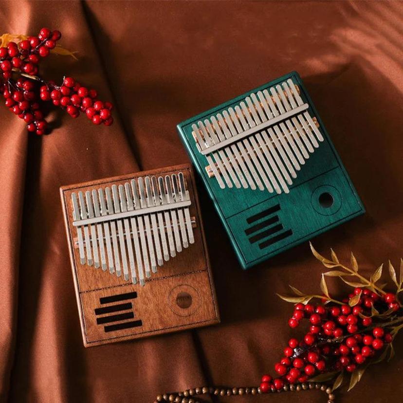 레트로 Kalimba 17 키 손가락 피아노 고품질 나 - Musical Instrument Kalimba 리뷰 및 가격