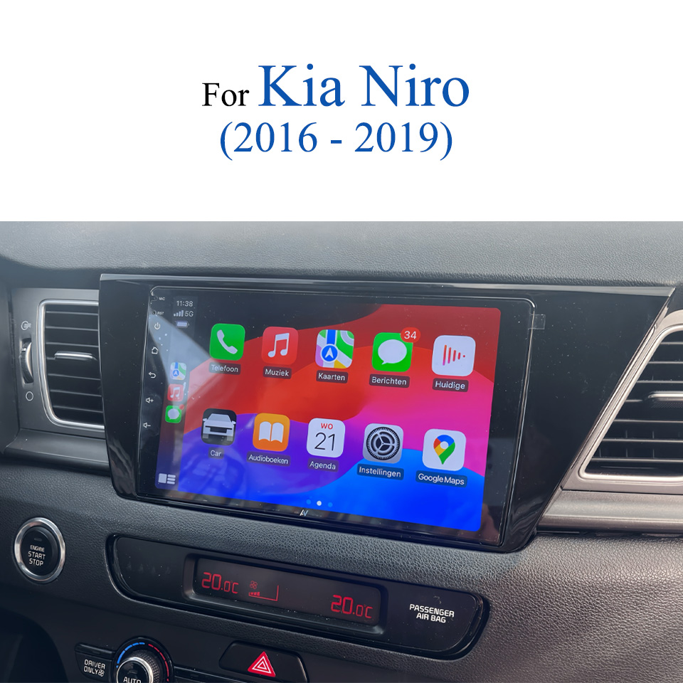 Kia Niro 2016 2017 2018 2019 A - Musical Instrument Of India 리뷰 및 가격