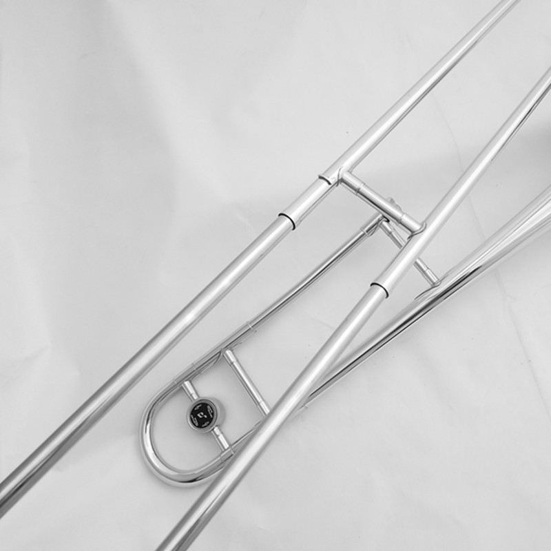 초보자용 B♭ 알토 트롬본, 실버 브라스 관악기, 학생 - Musical Instrument Trombone 리뷰 및 가격