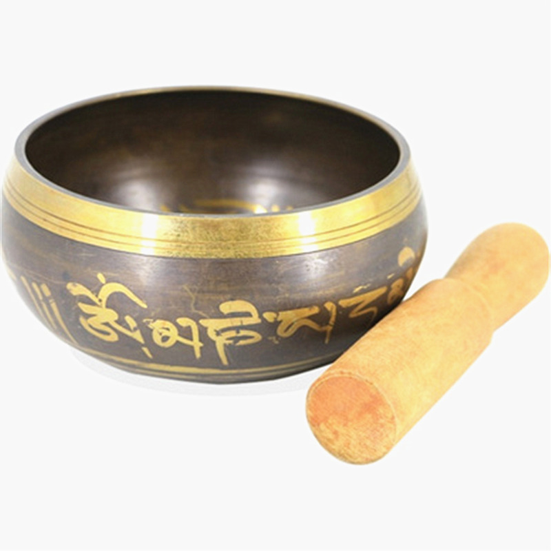 요가 치유 명상 악기 티베트어 황동 만트라 노래 그릇  - Musical Instrument Of India 리뷰 및 가격