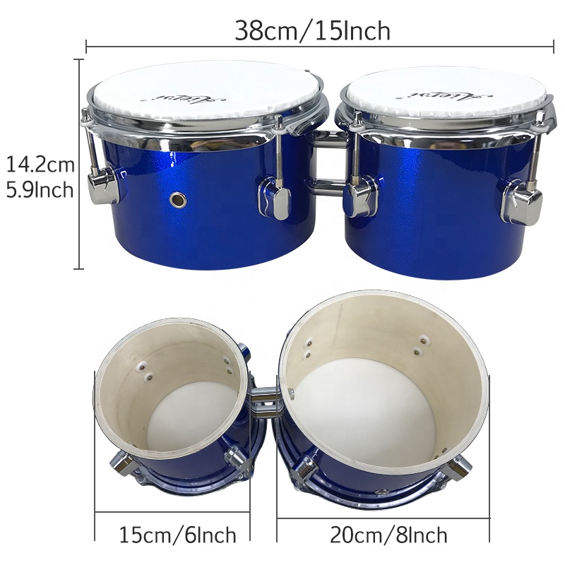 블루 컬러 맞춤 제작 브랜드 6/8인치 메이플 우드 봉 - Musical Instrument Brands 리뷰 및 가격