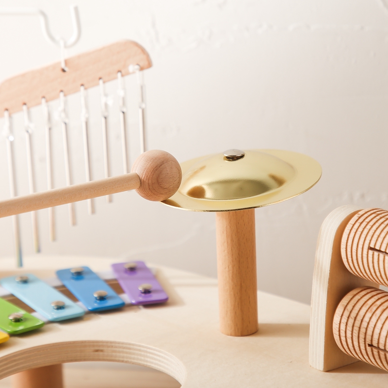 아기 교육 장난감 나무 Aeolian Bells 몬테소 - Musical Instrument Harmonium 리뷰 및 가격