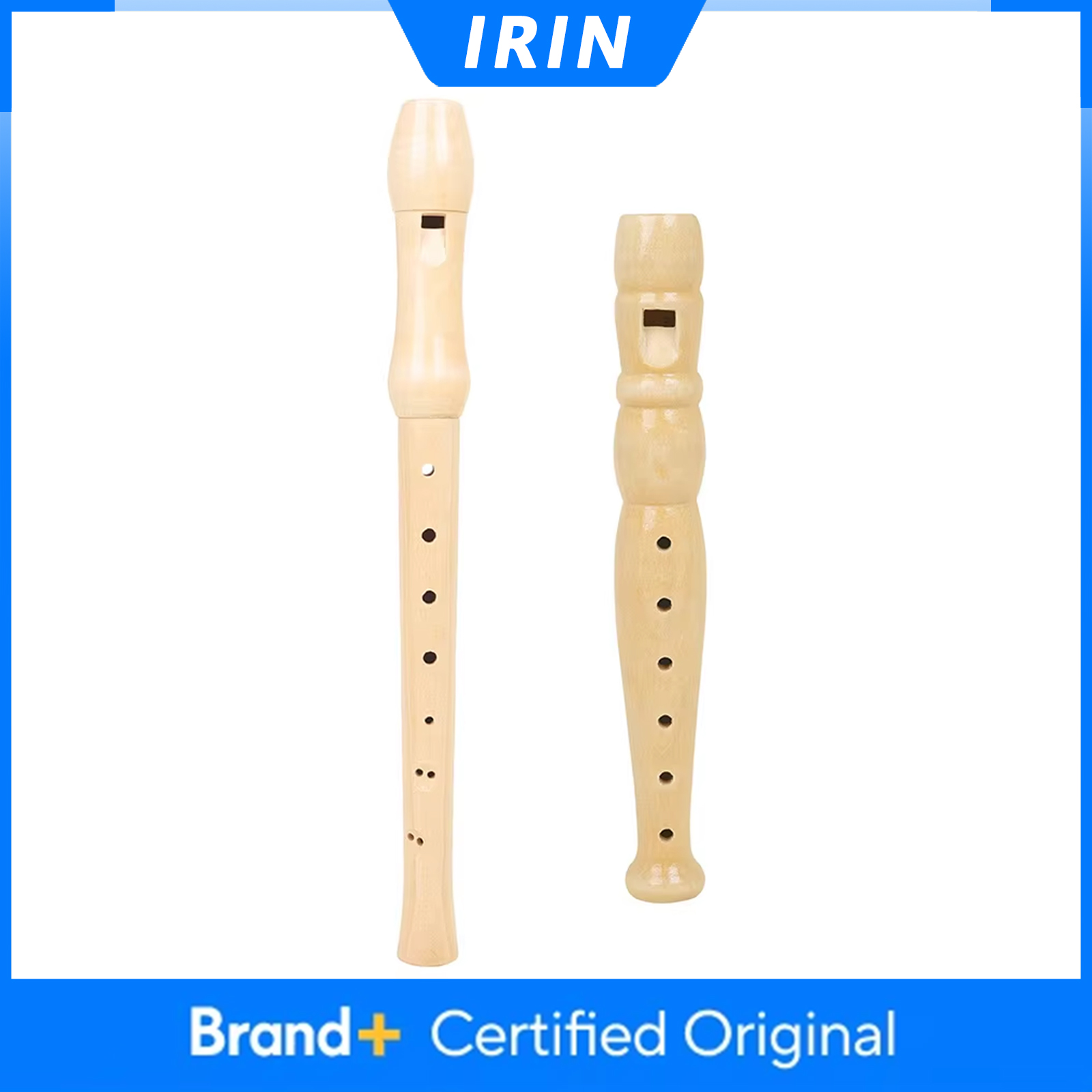 IRIN 6/8 홀 레코더 우드 컬러 플루트 레코더 전 - Musical Instrument Recorder 리뷰 및 가격