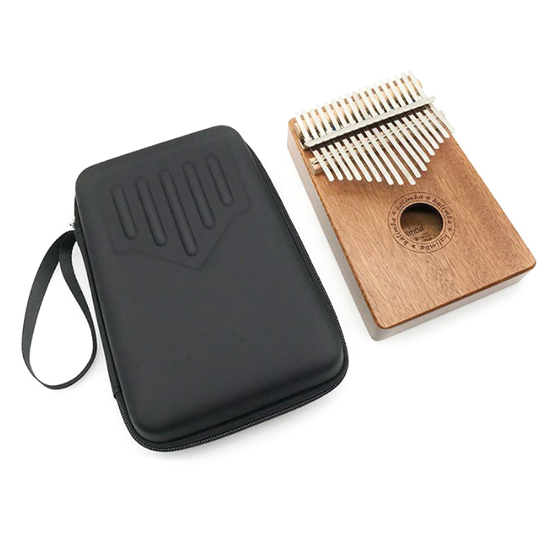핫 세일 17음 칼림바 엄지 두꺼운 타악기 보관 케이스 - Musical Instrument Kalimba 리뷰 및 가격
