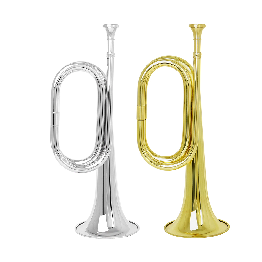 M MBAT 나팔 호출 트럼펫, 황동 기병 경적, 군사 - Musical Instrument Bugle 리뷰 및 가격