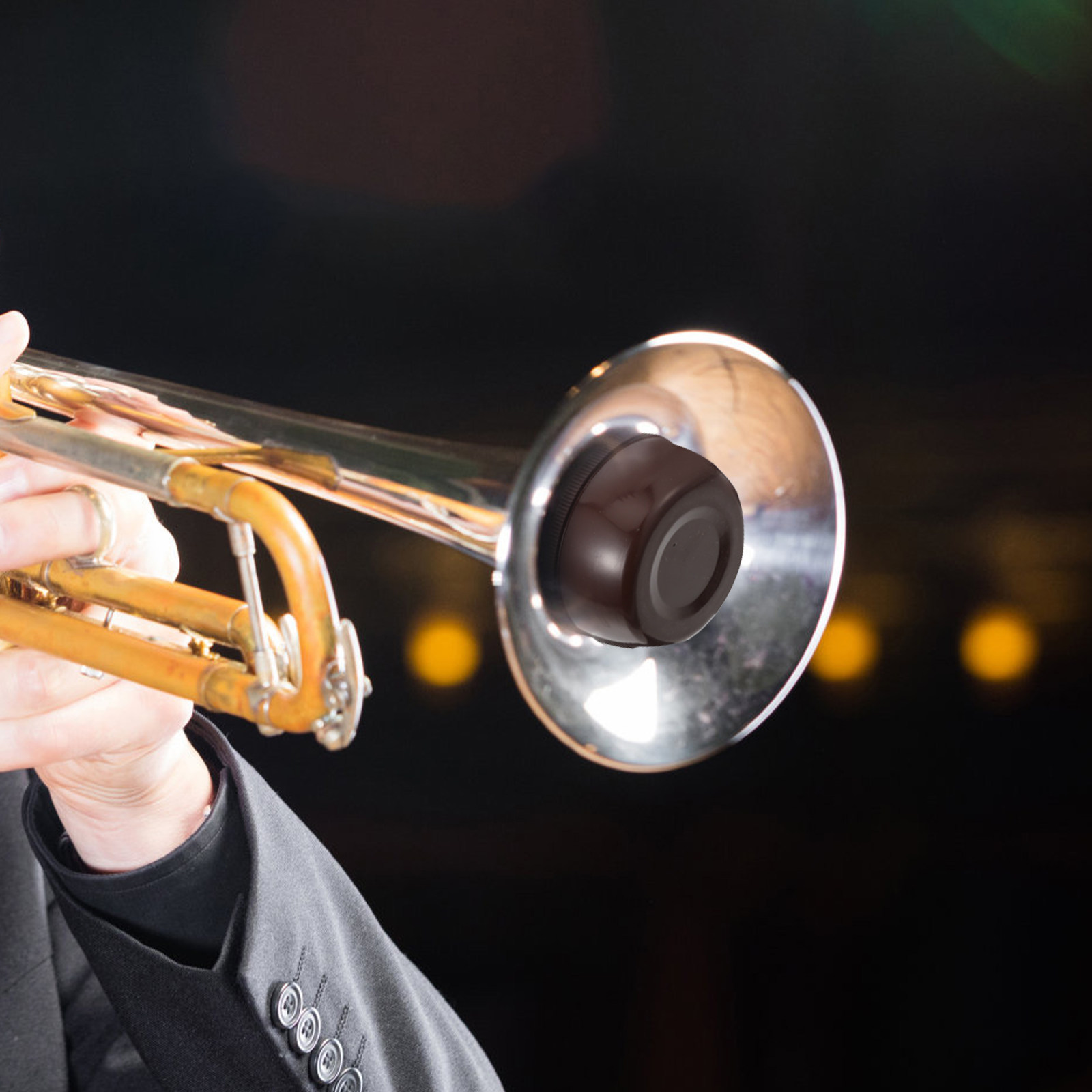 트롬본용 소음기 1개, ABS 재질, 작고 가벼움, 전 - Musical Instrument Trombone 리뷰 및 가격