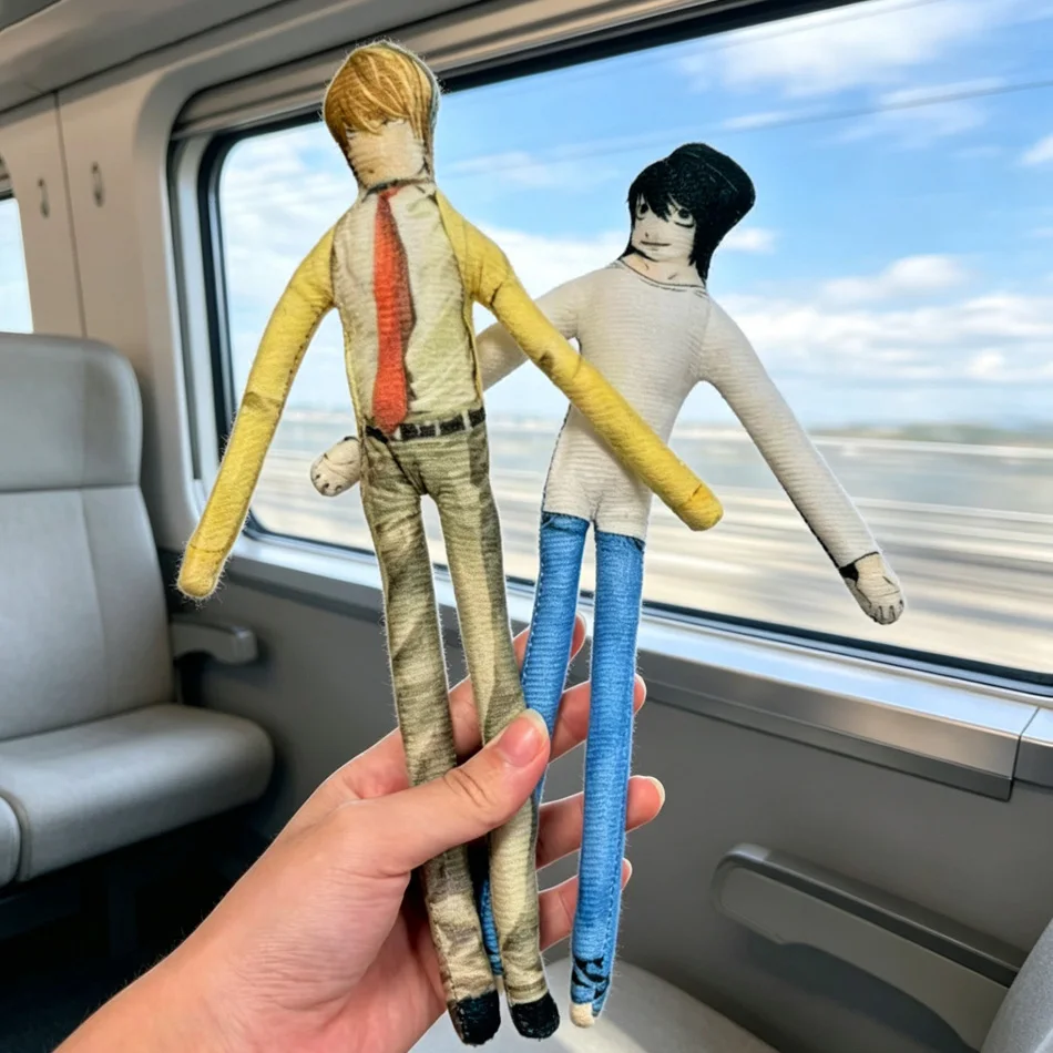 24CM 애니메이션 데스노트 L·로우리엣 & 야가미 라 - L Musical Instrument 리뷰 및 가격