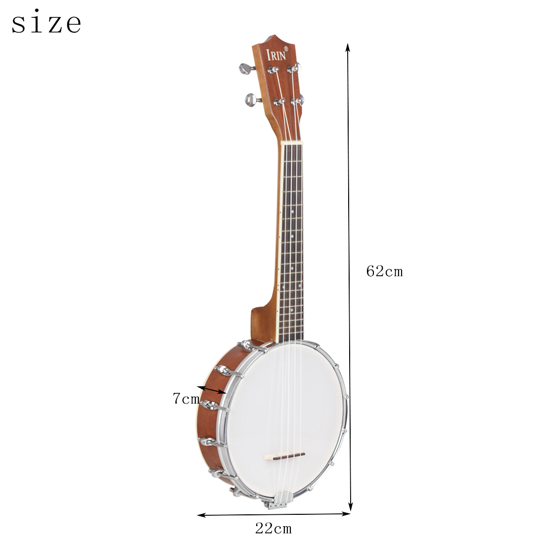 IRIN 4 현 밴조 현악기 밴조 적합한 재생 재즈 아 - Musical Instrument Recorder 리뷰 및 가격