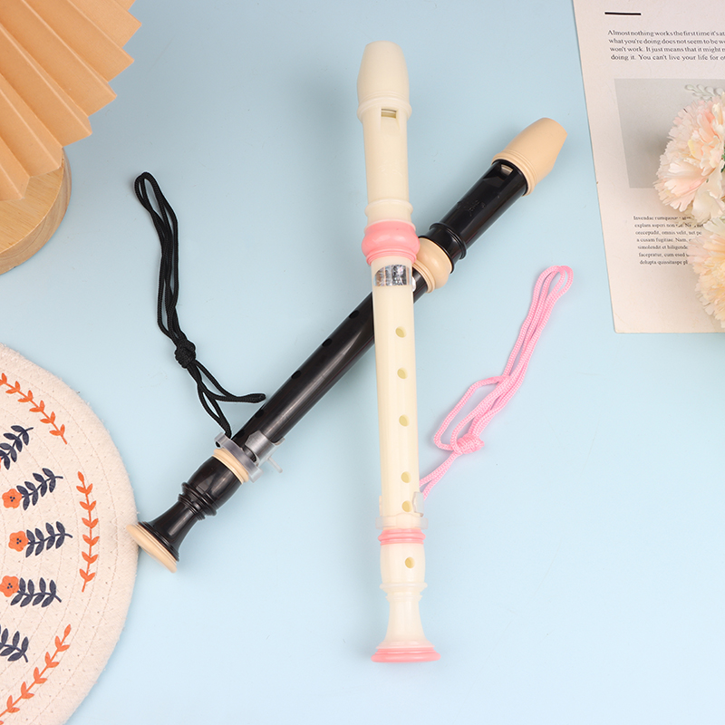 새로운 6홀 트레블 플루트 6홀 소프라노 리코더 클라리 - Musical Instrument Recorder 리뷰 및 가격
